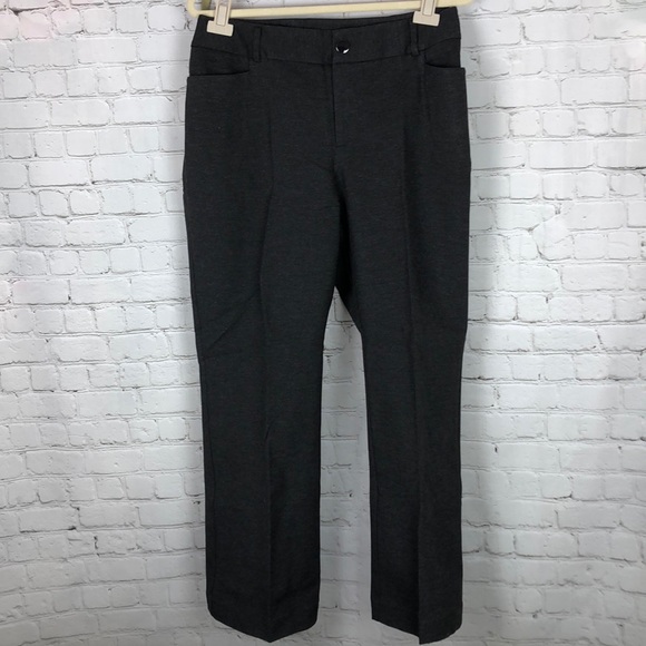 Dark Grey Women’s Dress Pants Trousers 18P - Picture 3 of 6